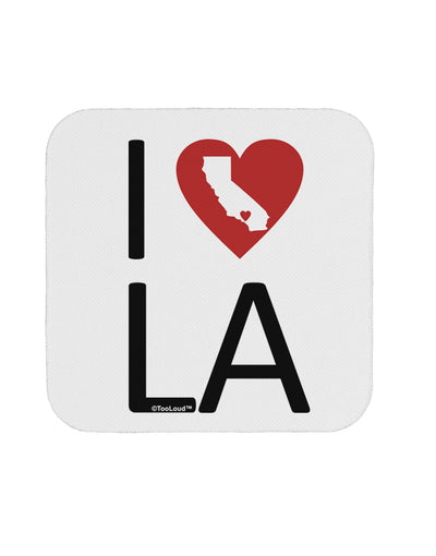 I Heart Los Angeles Coaster-Coasters-TooLoud-1-Davson Sales