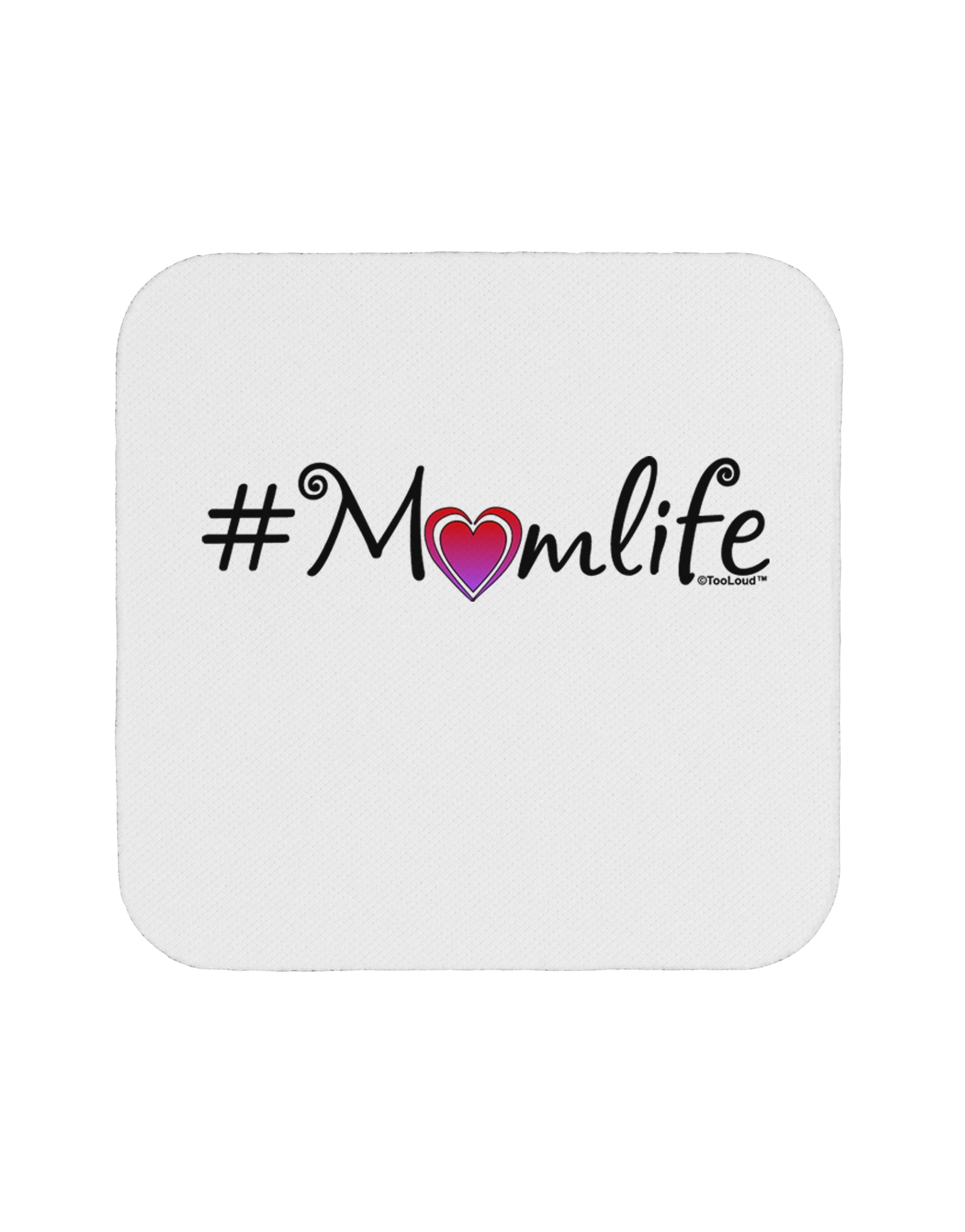 Hashtag Momlife Coaster by TooLoud-Coasters-TooLoud-1-Davson Sales