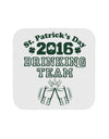 St Patricks Day Drinking Team Coaster-Coasters-TooLoud-1-Davson Sales