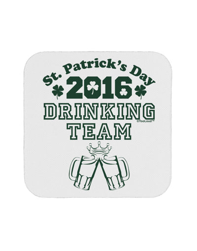 St Patricks Day Drinking Team Coaster-Coasters-TooLoud-1-Davson Sales