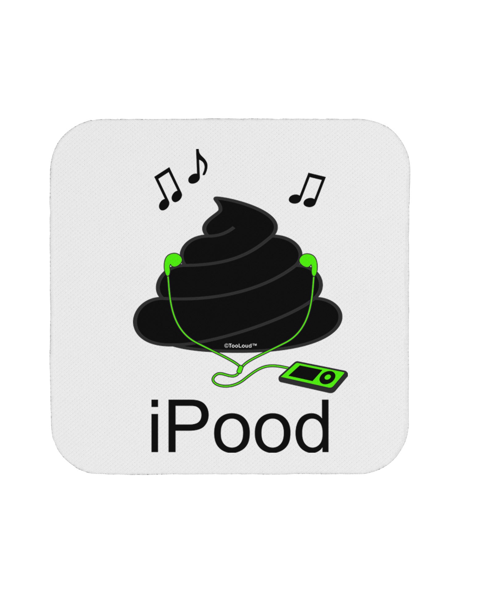 iPood Coaster-Coasters-TooLoud-1-Davson Sales