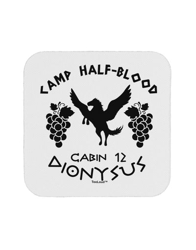 Camp Half Blood Cabin 12 Dionysus Coaster by TooLoud-Coasters-TooLoud-White-Davson Sales