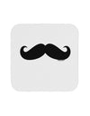 Big Fancy Mustache Coaster-Coasters-TooLoud-White-Davson Sales