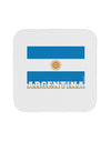 Argentina Flag Coaster-Coasters-TooLoud-1-Davson Sales
