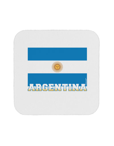 Argentina Flag Coaster-Coasters-TooLoud-1-Davson Sales