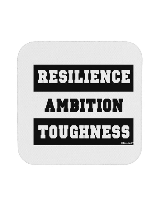 TooLoud RESILIENCE AMBITION TOUGHNESS Coaster-Coasters-TooLoud-1 Piece-Davson Sales