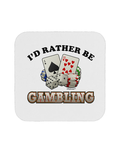 I'd Rather Be Gambling Coaster-Coasters-TooLoud-1-Davson Sales