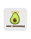 Holy Guacamole Design Coaster by TooLoud-Coasters-TooLoud-White-Davson Sales