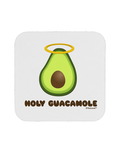 Holy Guacamole Design Coaster by TooLoud-Coasters-TooLoud-White-Davson Sales