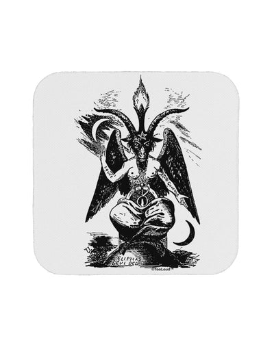 Baphomet Illustration Coaster by TooLoud-TooLoud-1-Davson Sales