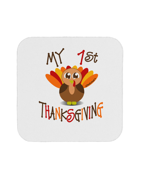My 1st Thanksgiving Coaster-Coasters-TooLoud-1-Davson Sales