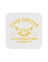 Camp Jupiter - SPQR Banner - Gold Coaster by TooLoud-Coasters-TooLoud-White-Davson Sales