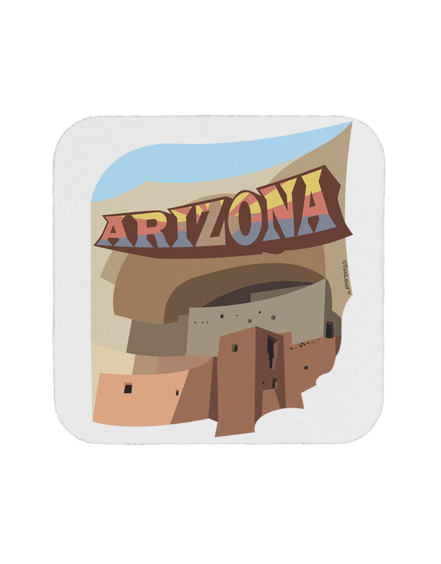 Arizona Montezuma Castle Coaster-Coasters-TooLoud-12-Davson Sales