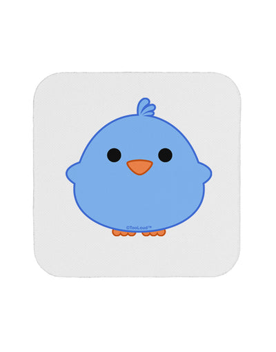 Cute Little Chick - Blue Coaster by TooLoud-Coasters-TooLoud-White-Davson Sales