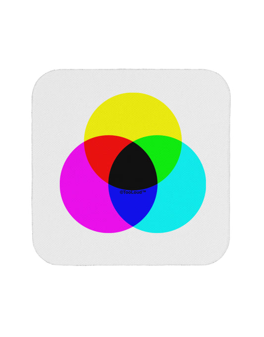 CMYK Color Model Coaster by TooLoud-Coasters-TooLoud-1-Davson Sales