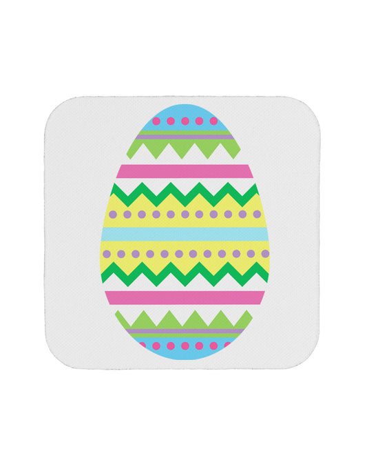 Colorful Easter Egg Coaster-Coasters-TooLoud-White-Davson Sales