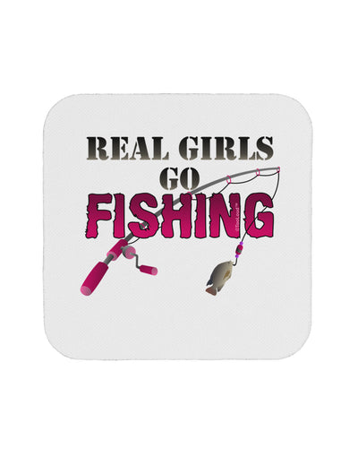 Real Girls Go Fishing Coaster-Coasters-TooLoud-1-Davson Sales