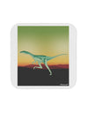 Ornithomimus Velox - Without Name Coaster by TooLoud-Coasters-TooLoud-White-Davson Sales