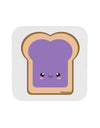 Cute Matching Design - PB and J - Jelly Coaster by TooLoud-Coasters-TooLoud-White-Davson Sales