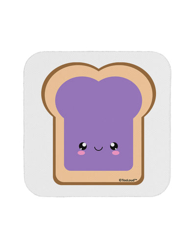 Cute Matching Design - PB and J - Jelly Coaster by TooLoud-Coasters-TooLoud-White-Davson Sales