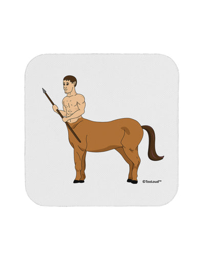 Greek Mythology Centaur Design - Color Coaster by TooLoud-Coasters-TooLoud-White-Davson Sales