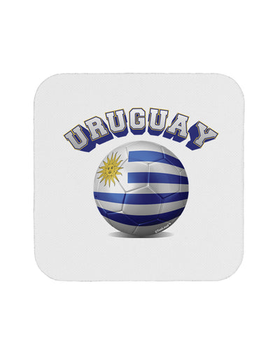 Soccer Ball Flag - Uruguay Coaster-Coasters-TooLoud-1-Davson Sales