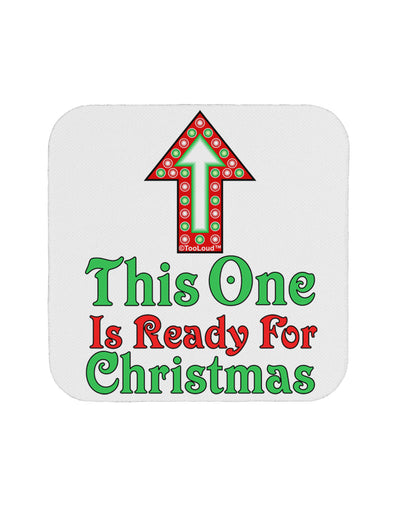 This Guy Is Ready For Christmas Coaster-Coasters-TooLoud-White-Davson Sales