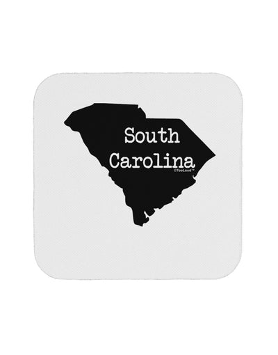 South Carolina - United States Shape Coaster by TooLoud-Coasters-TooLoud-White-Davson Sales