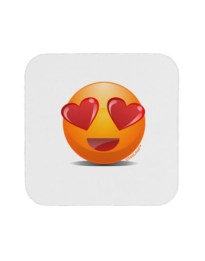 Heart Eye Emoji Coaster-Coasters-TooLoud-1-Davson Sales