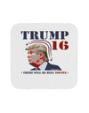 Trump - Hell Toupee Coaster-Coasters-TooLoud-1-Davson Sales