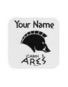Personalized Cabin 5 Ares Coaster by TooLoud-Coasters-TooLoud-White-Davson Sales