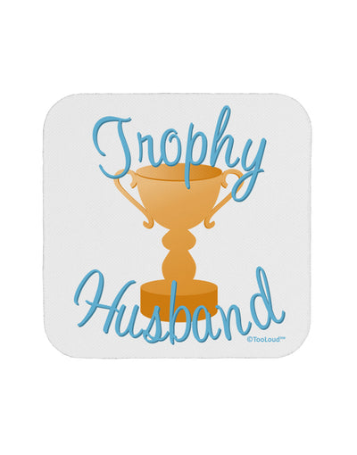 Trophy Husband Design Coaster by TooLoud-Coasters-TooLoud-White-Davson Sales