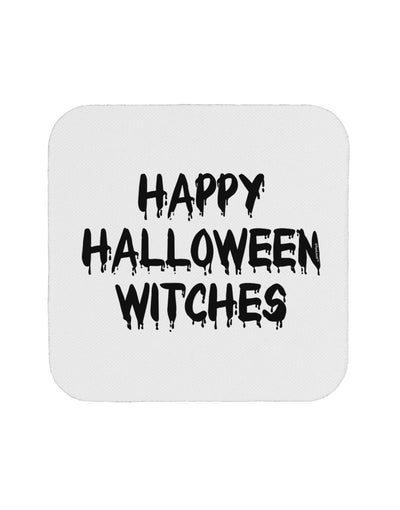 Happy Halloween Witches Coaster-Coasters-TooLoud-White-Davson Sales