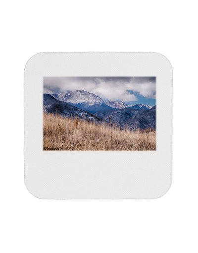 Pikes Peak CO Mountains Coaster by TooLoud-Coasters-TooLoud-1-Davson Sales