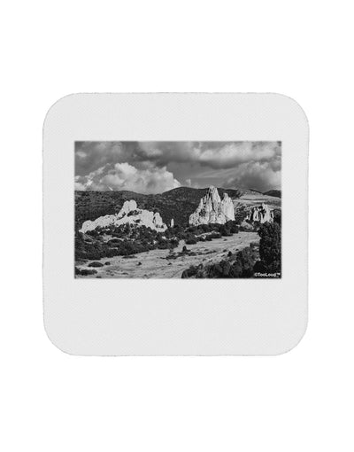 CO Mountain Forest Scene Coaster by TooLoud-Coasters-TooLoud-1-Davson Sales