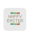 Happy Easter Eggs Coaster-Coasters-TooLoud-1-Davson Sales