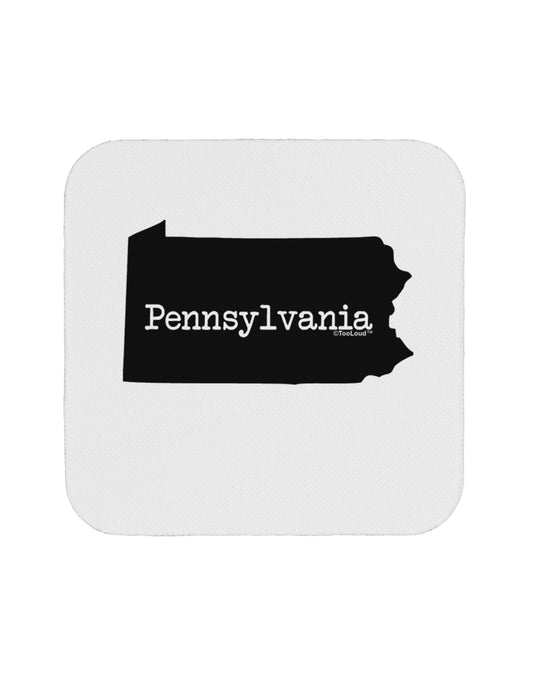 Pennsylvania - United States Shape Coaster by TooLoud-Coasters-TooLoud-White-Davson Sales