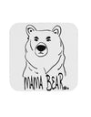 TooLoud Mama Bear Coaster-Coasters-TooLoud-1 Piece-Davson Sales