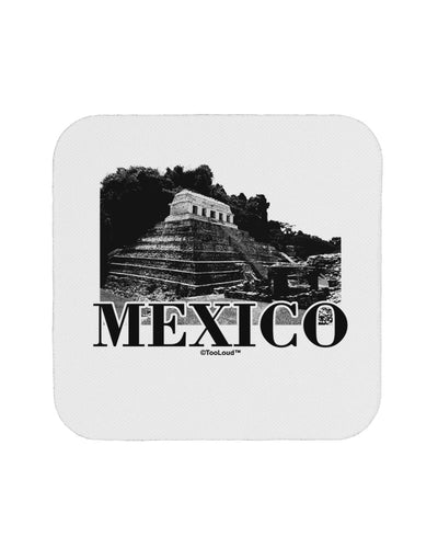 Mexico - Temple No 2 Coaster by TooLoud-Coasters-TooLoud-White-Davson Sales