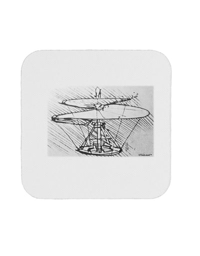 Helicopter Sketch Coaster-Coasters-TooLoud-1-Davson Sales