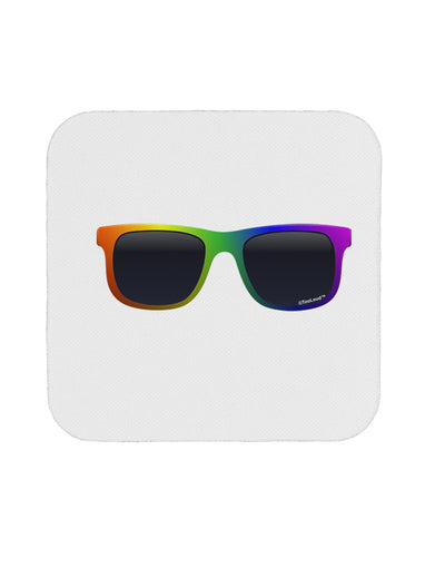 Pride Rainbow Glasses Coaster by TooLoud-Coasters-TooLoud-1-Davson Sales