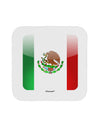 Mexican Flag App Icon Coaster by TooLoud-Coasters-TooLoud-White-Davson Sales