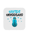 Winter Wonderland Snowman Coaster-Coasters-TooLoud-1-Davson Sales