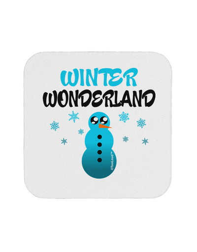 Winter Wonderland Snowman Coaster-Coasters-TooLoud-1-Davson Sales