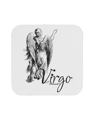 Virgo Illustration Coaster-Coasters-TooLoud-White-Davson Sales