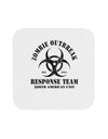 Zombie Outbreak Response Team Biohazard Coaster-Coasters-TooLoud-White-Davson Sales