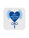 Heart Net Neutrality Coaster-Coasters-TooLoud-White-Davson Sales