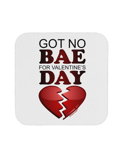 No Bae For Valentine's Day Coaster-Coasters-TooLoud-1-Davson Sales