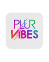 PLUR Vibes Coaster-Coasters-TooLoud-1-Davson Sales