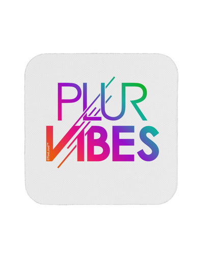 PLUR Vibes Coaster-Coasters-TooLoud-1-Davson Sales